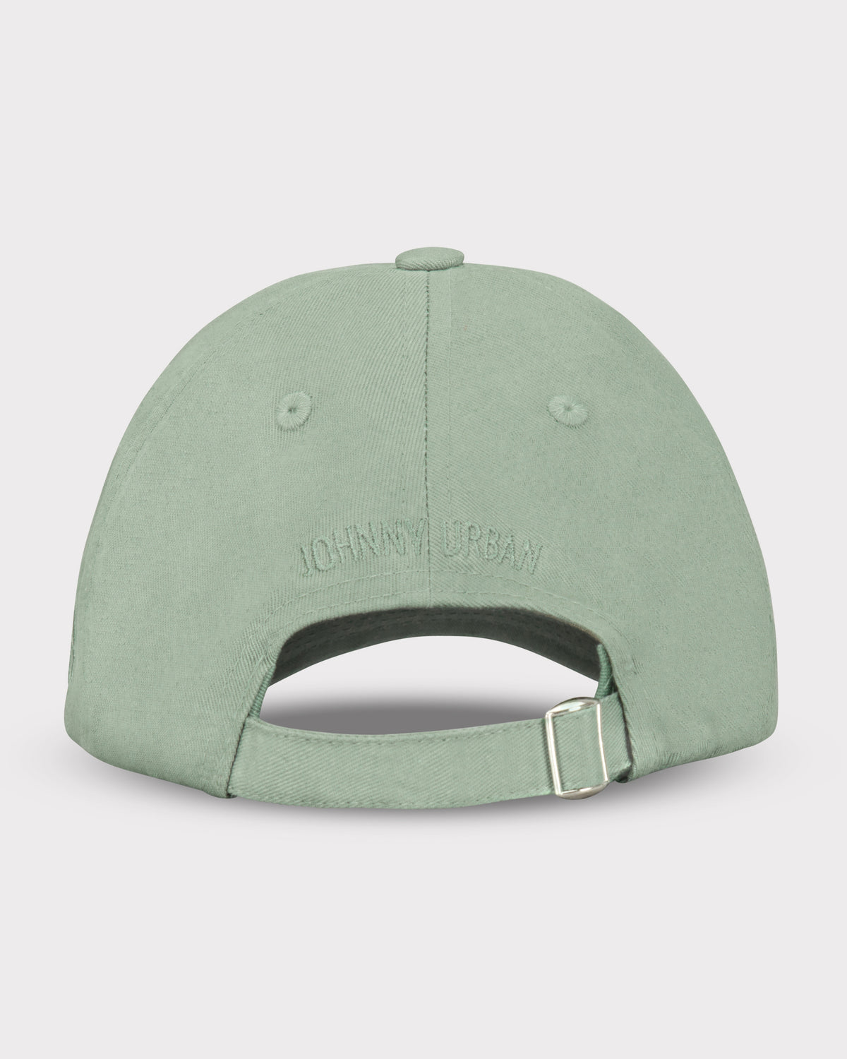 Grüne Baseballcap 'Jen' von Johnny Urban mit verstellbarem Riemen und gesticktem Logo hinten