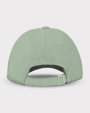 Grüne Baseballcap 'Jen' von Johnny Urban mit verstellbarem Riemen und gesticktem Logo hinten