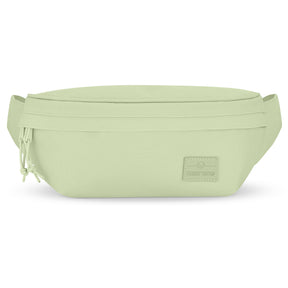 Johnny Urban Bauchtasche 'Tom' in hellgrün aus robustem Material mit Reißverschluss und Logopatch