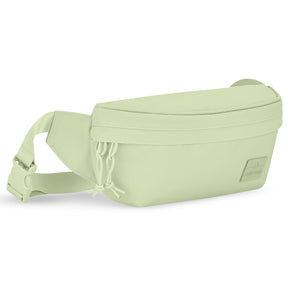 Grüne Bauchtasche 'Tom' von Johnny Urban mit zwei Reißverschlüssen und verstellbarem Gurt