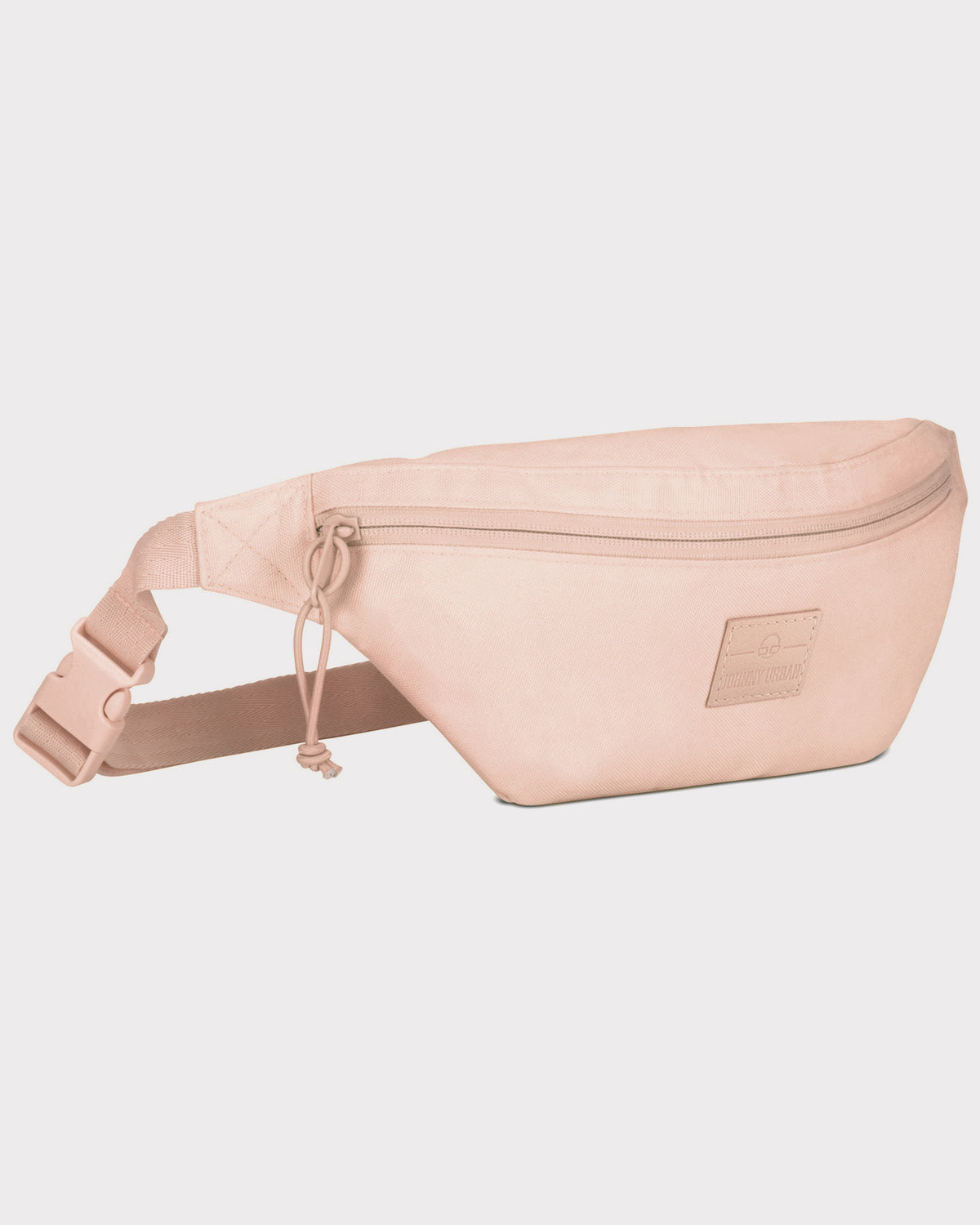 Nachhaltige Bauchtasche 'Erik Small' von Johnny Urban in rosa mit Reißverschluss und verstellbarem Gurt