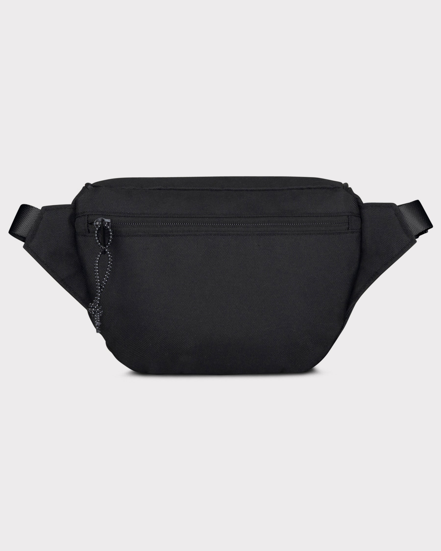Schwarze Bauchtasche 'Ben' von Johnny Urban mit Reißverschlussfach vorne