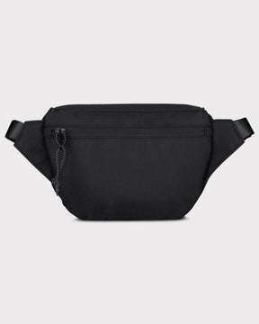 Schwarze Bauchtasche 'Ben' von Johnny Urban mit Reißverschlussfach vorne