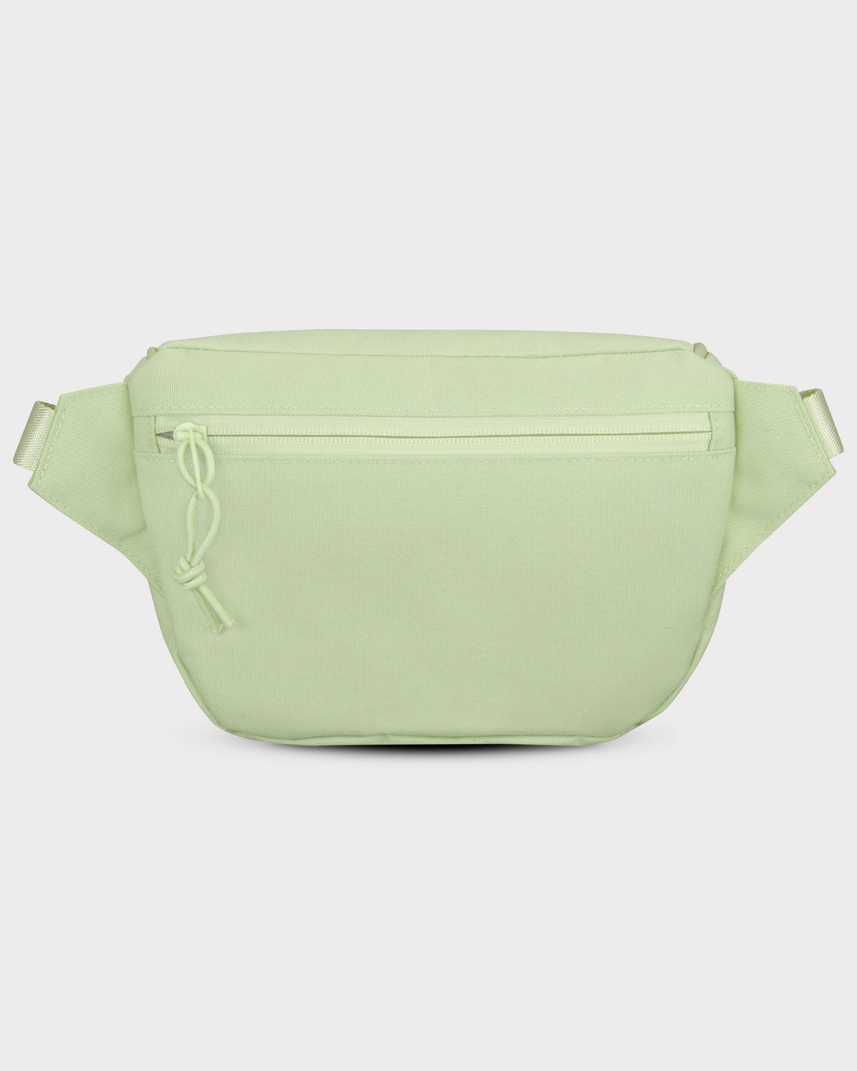 Bauchtasche 'Ben' von Johnny Urban in lime grün mit Reißverschluss vorne und verstellbarem Gurt