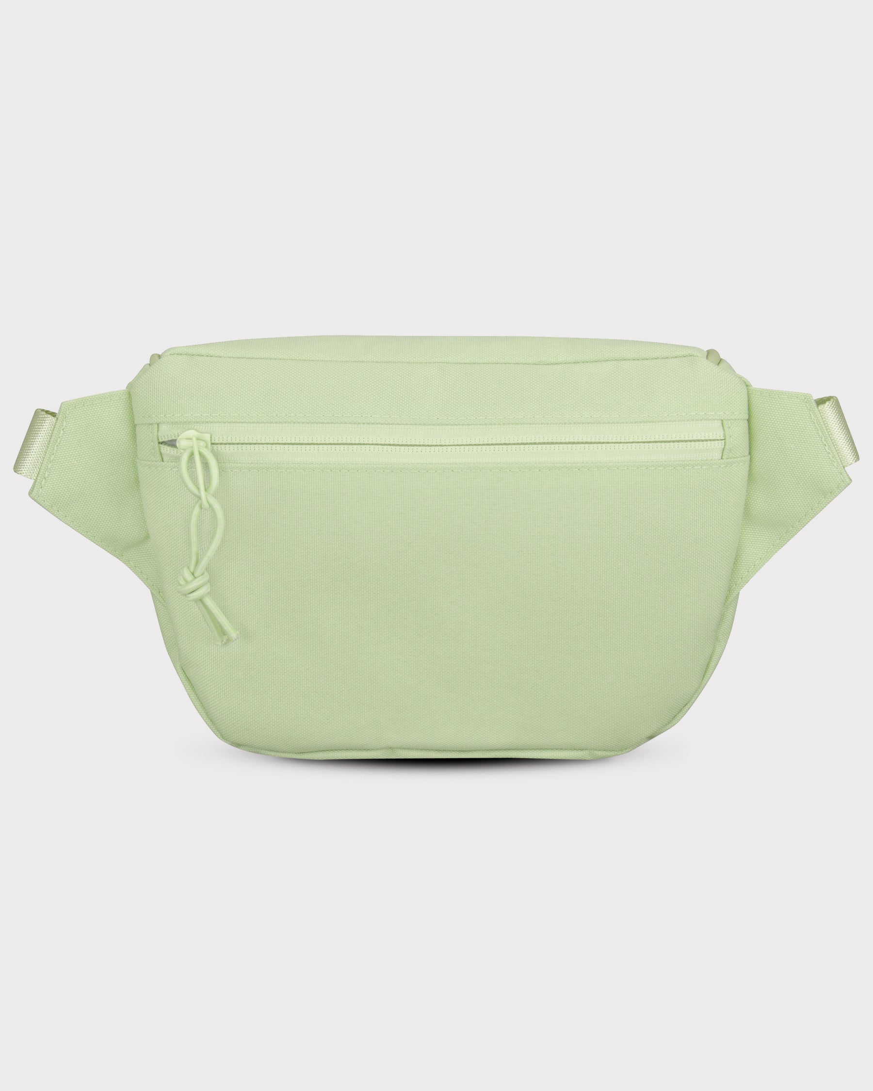 Bauchtasche 'Ben' von Johnny Urban in lime grün mit Reißverschluss vorne und verstellbarem Gurt
