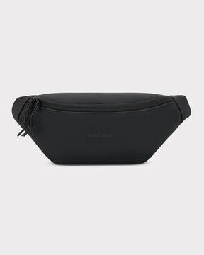 Schwarze Bauchtasche 'Riley' von Johnny Urban mit Reißverschluss und minimalistischer Form