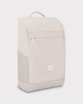 Beiger Business Rucksack 'Jasper' mit Vorderfach und Griff oben
