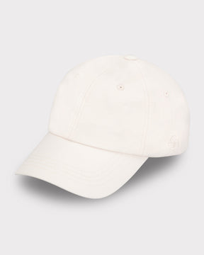 Beige Cap 'Jen' von Johnny Urban mit gebogenem Schirm und gesticktem Logo