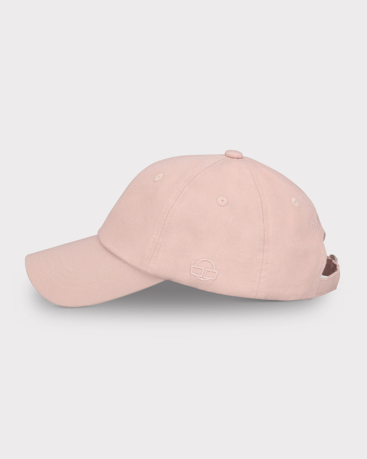 Rosa Damen-Cap 'Jen' von Johnny Urban mit verstellbarem Verschluss und gesticktem Logo
