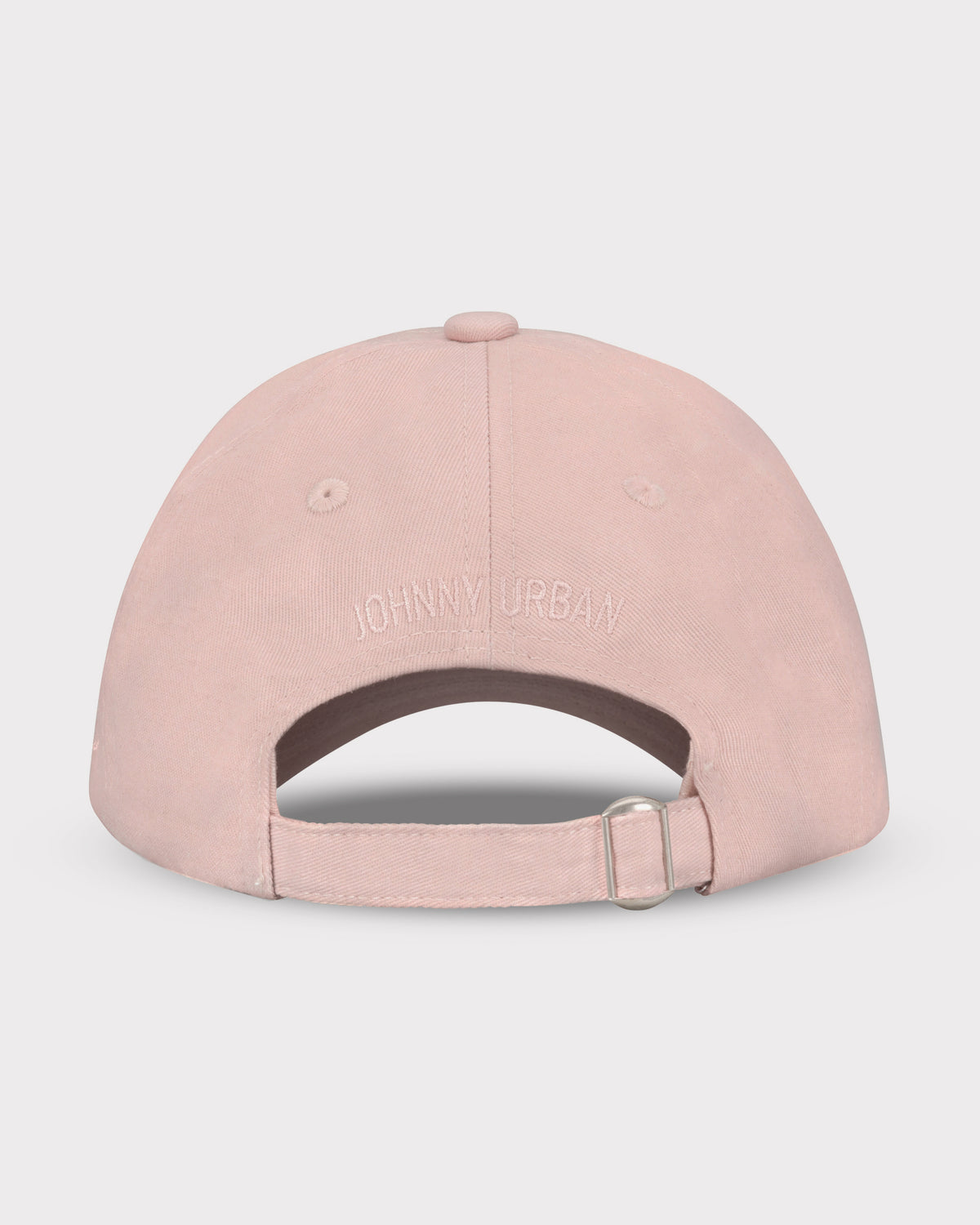 Rosa Damen-Cap 'Jen' von Johnny Urban mit verstellbarem Riemen und Stickerei am Hinterkopf