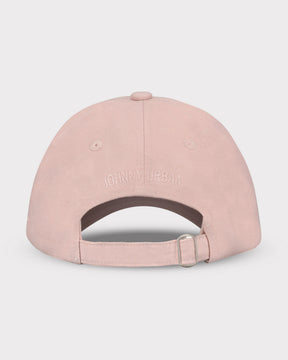 Rosa Damen-Cap 'Jen' von Johnny Urban mit verstellbarem Riemen und Stickerei am Hinterkopf