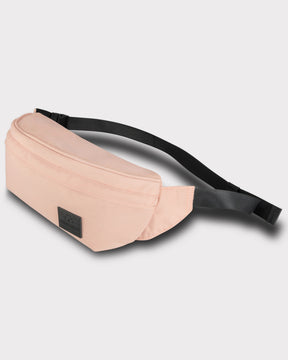 Bauchtasche 'Tom' von Johnny Urban in Rosa mit schwarzem verstellbarem Gurt
