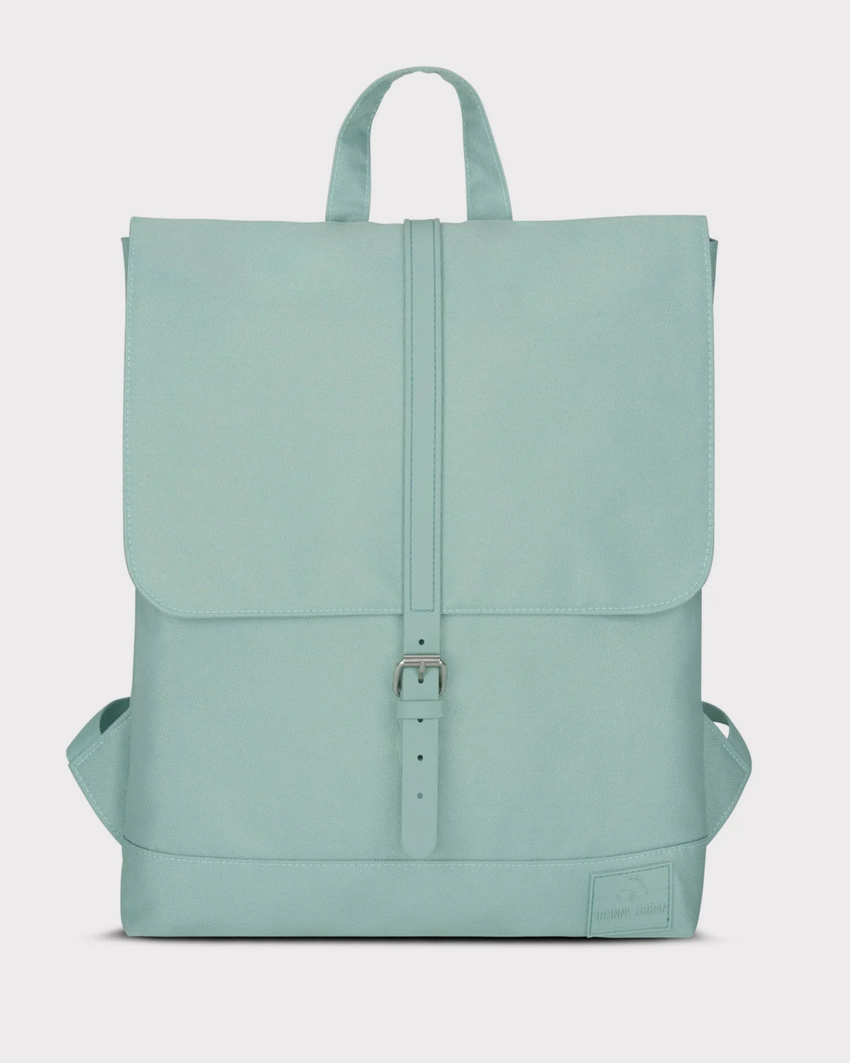 Mintgrüner Damenrucksack 'Mia' von Johnny Urban mit Verschlussriemen