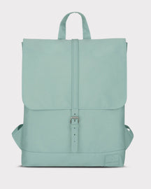 Mintgrüner Damenrucksack 'Mia' von Johnny Urban mit Verschlussriemen