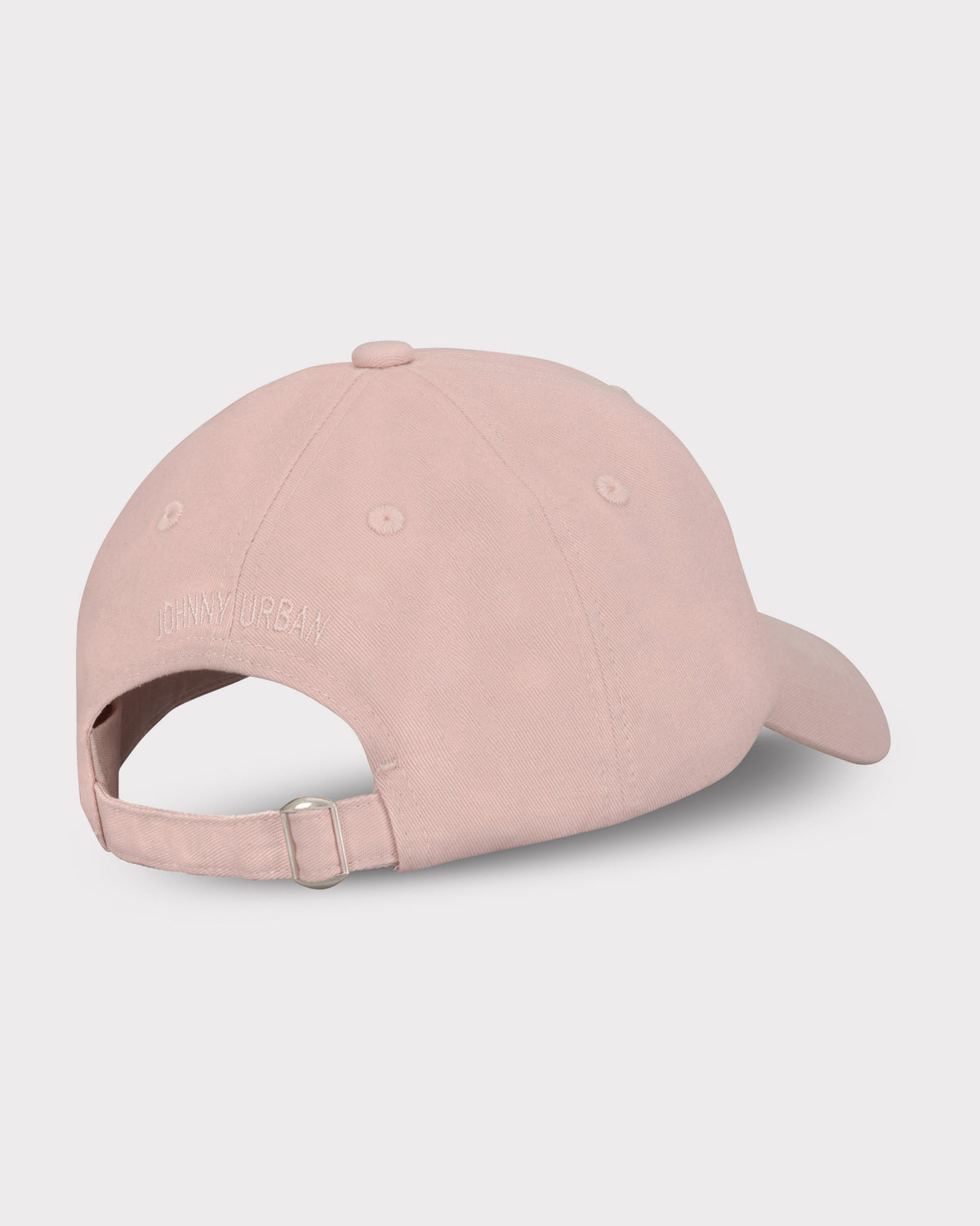 Rosa Damen-Cap 'Jen' von Johnny Urban mit verstellbarem Riemen und gesticktem Schriftzug