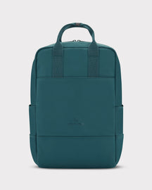 Rucksack 'Hailey' von Johnny Urban in petrolgrün mit zwei Tragegriffen und seitlichen Taschen