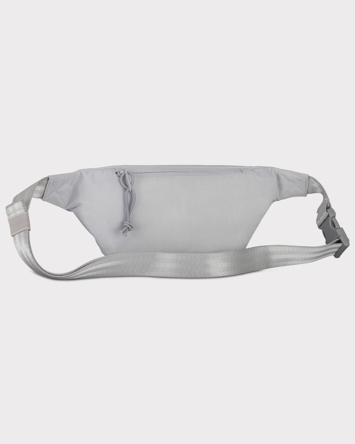 Bauchtasche "Erik Small" von Johnny Urban in Grau mit einstellbarem Gurt und Reißverschluss vorne