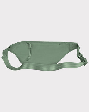 Grüne Bauchtasche 'Erik Small' von Johnny Urban mit Reißverschluss vorne und verstellbarem Gürtel