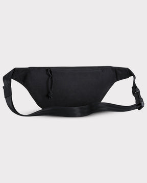 Schwarze Bauchtasche 'Erik Small' mit verstellbarem Gurt und Reißverschlussfach
