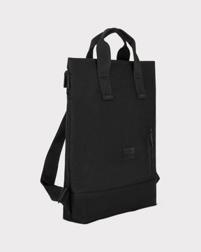 Schwarzer Johnny Urban Rucksack Tasche 'Ivy' mit Tragegriffen und Reißverschlusstasche