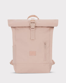 Johnny Urban Rolltop Rucksack Robin Small in rosa mit Frontreißverschlussfach