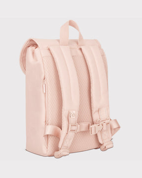 Rosa Kinderrucksack 'Liam' mit gepolsterten Rücken- und Schultergurten und Brustverschluss