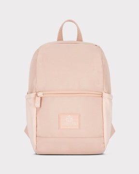 Kinderrucksack Leo von Johnny Urban in Rosa mit Frontreißverschluss und Seitentaschen