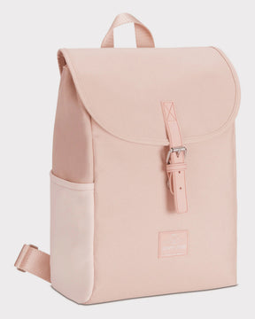 Kleiner Damen-Rucksack Romy von Johnny Urban in Rosé mit Klappe und verstellbarem Verschluss