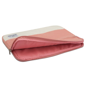 Johnny Urban Laptop Hülle 12-15 Zoll in Rosa mit Reißverschluss und weicher gepolsterter Innenfläche