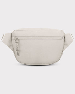 Beige Bauchtasche 'Ben' aus robustem Textil mit Reißverschlussfach vorne