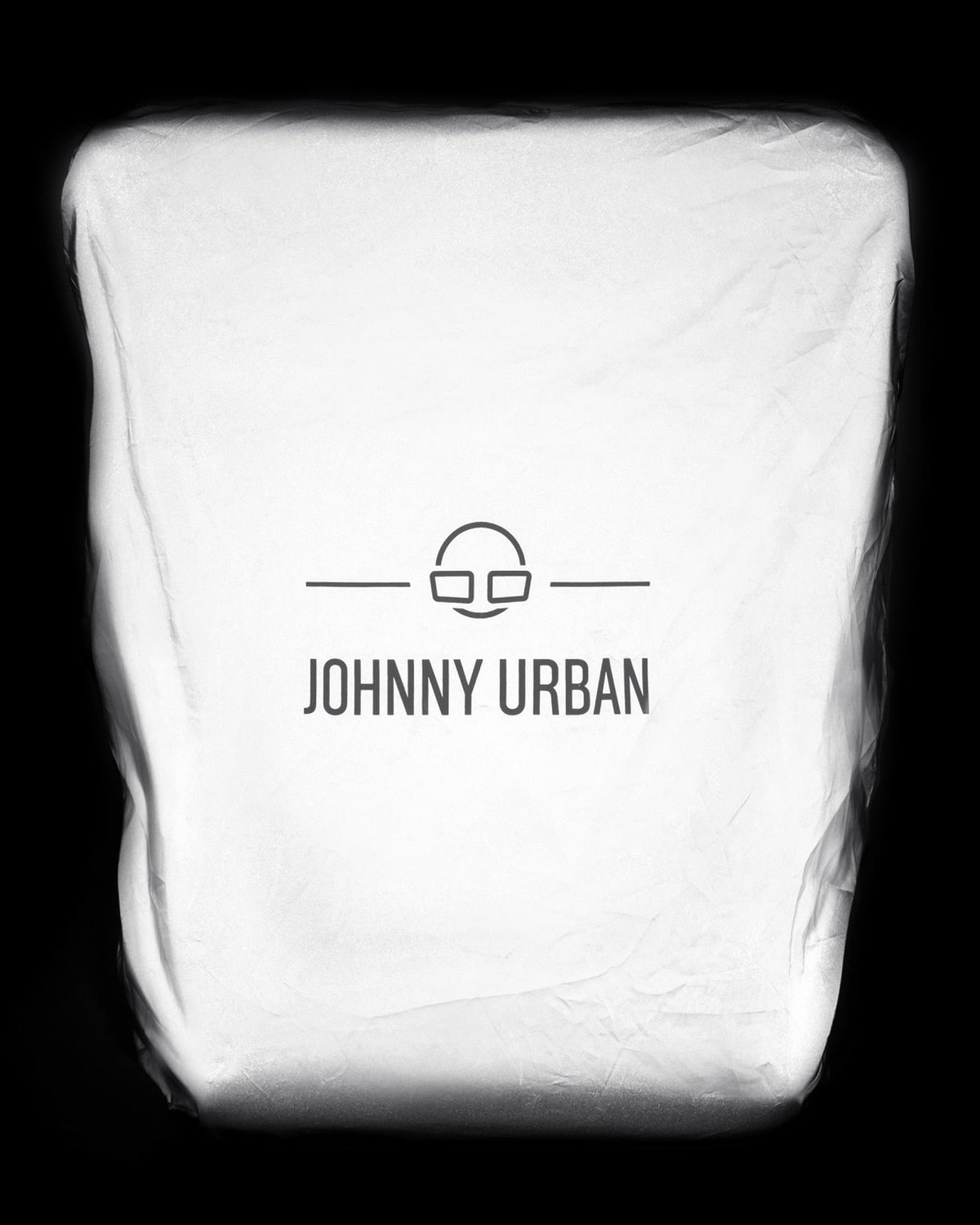Reflektierende Regenschutzhülle 'Bo L' für Rucksack von Johnny Urban