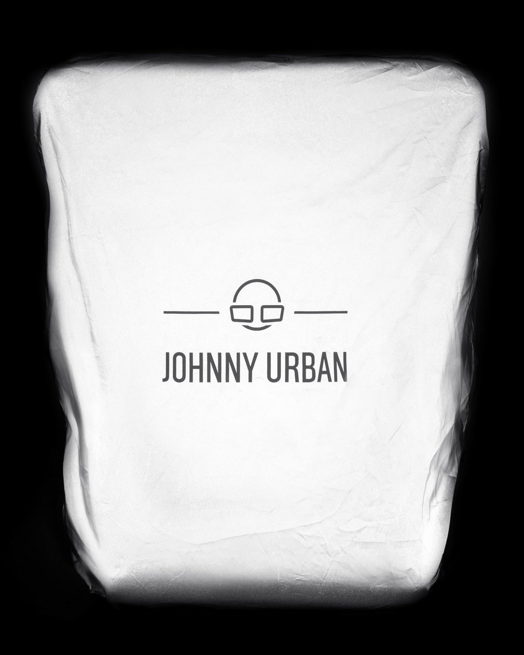 Reflektierende Regenschutzhülle 'Bo L' für Rucksack von Johnny Urban