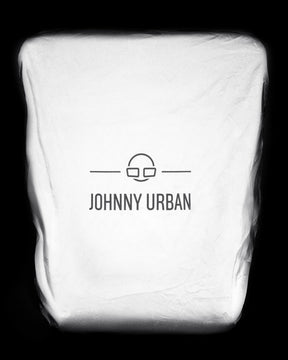 Reflektierende Regenschutzhülle 'Bo L' für Rucksack von Johnny Urban