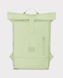 Rolltop Rucksack 'Robin Medium' von Johnny Urban in limettengrün mit Fronttasche und Tragegriff