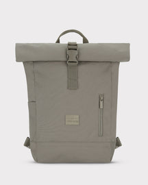 Kleiner brauner Johnny Urban Rolltop Rucksack 'Robin Small' mit Frontreißverschluss
