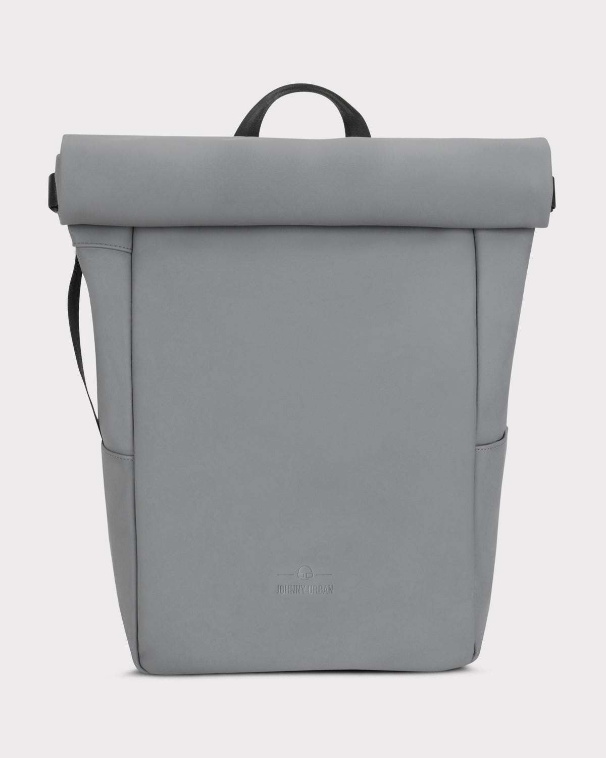 Rolltop Rucksack Henry von Johnny Urban in grauer Farbe mit minimalistischem Design