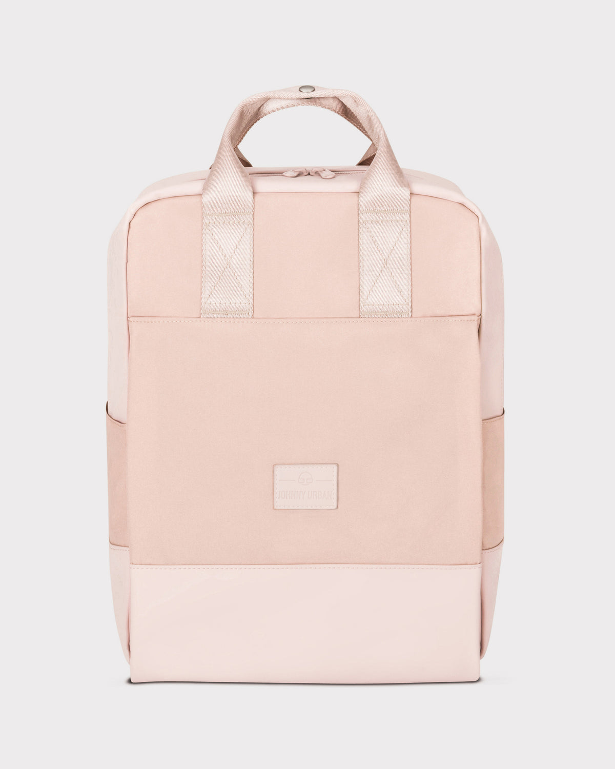 Rucksack 'Jona Large' von Johnny Urban in rosa, rechteckige Form mit kurzem Tragegriff