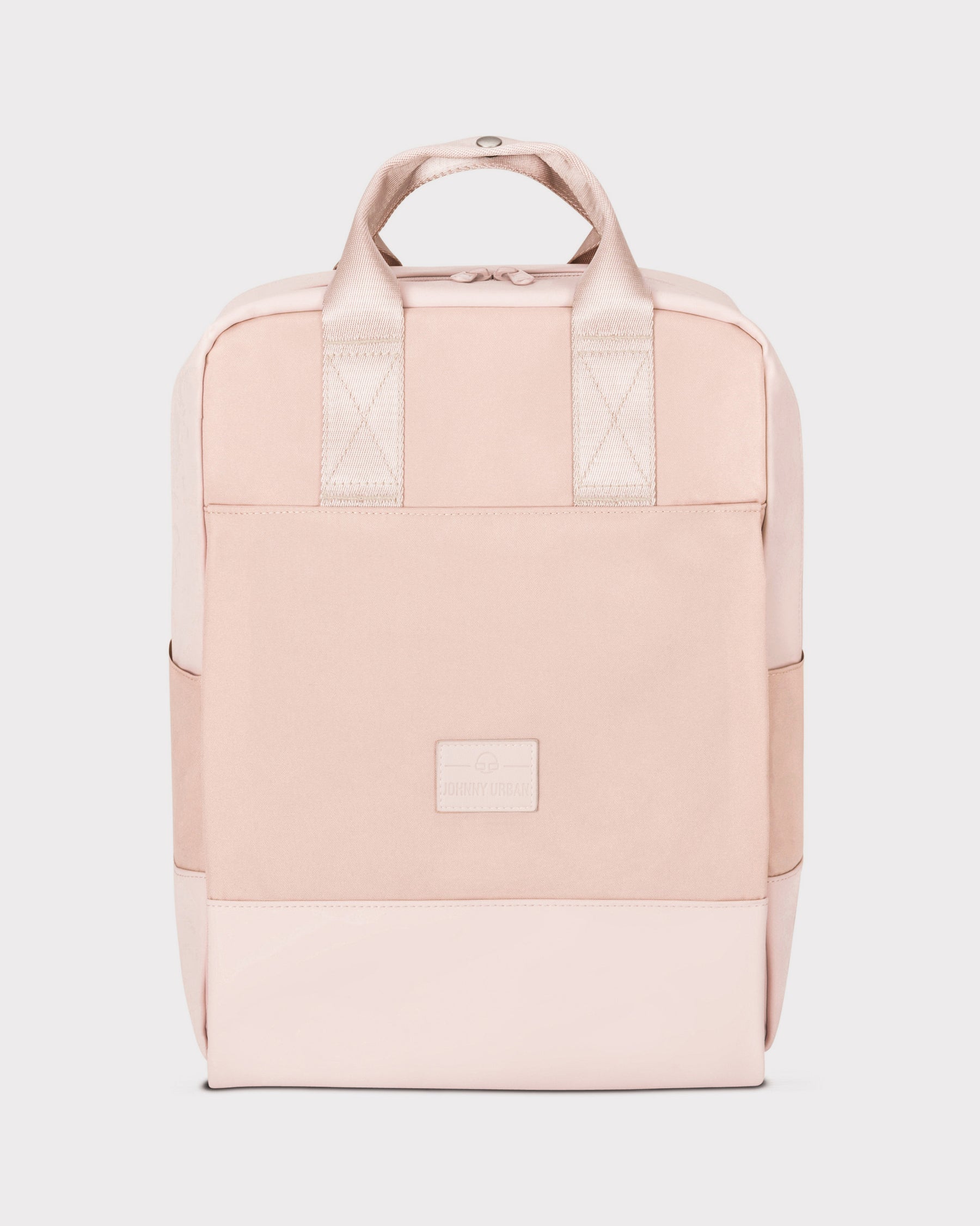 Rucksack 'Jona Large' von Johnny Urban in rosa, rechteckige Form mit kurzem Tragegriff