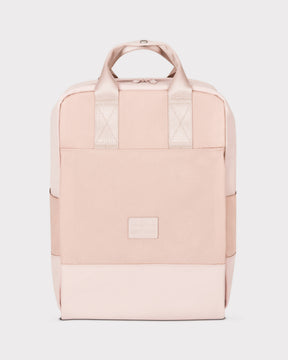 Rucksack 'Jona Large' von Johnny Urban in rosa, rechteckige Form mit kurzem Tragegriff