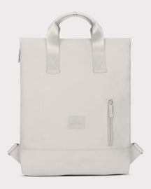 Beige Rucksack Tasche 'Ivy' von Johnny Urban mit kurzem Griff und seitlicher Reißverschlusstasche