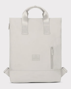 Beige Rucksack Tasche 'Ivy' von Johnny Urban mit kurzem Griff und seitlicher Reißverschlusstasche