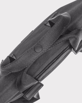 Dunkelgrauer Rucksack 'Ivy' Griff und verstellbarer Schultergurt aus robustem Material