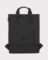 Schwarzer Johnny Urban Rucksack 'Ivy' mit rechteckiger Form und kurzem Tragegriff