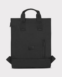 Schwarzer Johnny Urban Rucksack 'Ivy' mit rechteckiger Form und kurzem Tragegriff